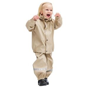 Kuling Tan Rain Suit